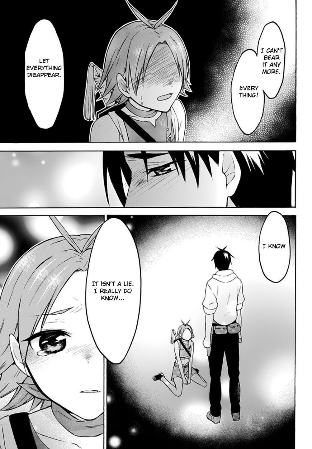 Level 1 Dakedo Unique Skill de Saikyou desu Chapter 27 38